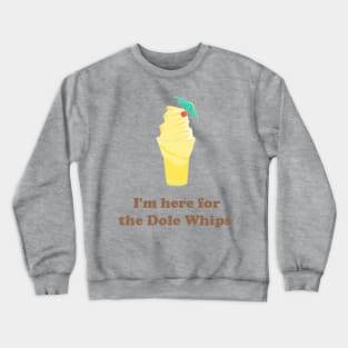 dole whip Crewneck Sweatshirt